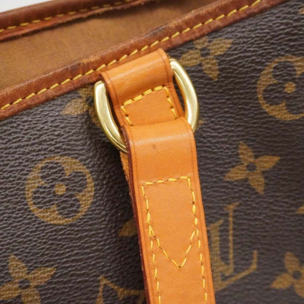 LOUIS VUITTON Brown Monogram Tote Bag - Picture 9 of 14